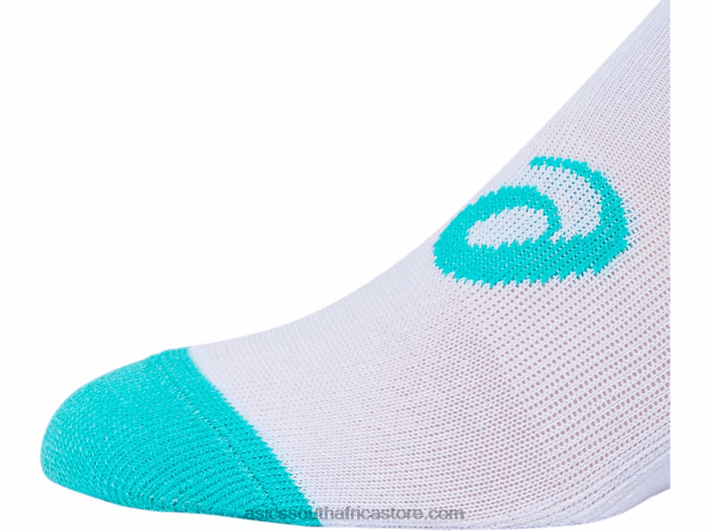 Asics Youth Invasion No Show LH4X01886 Pink Salt/Digital Aqua/Sea Glass