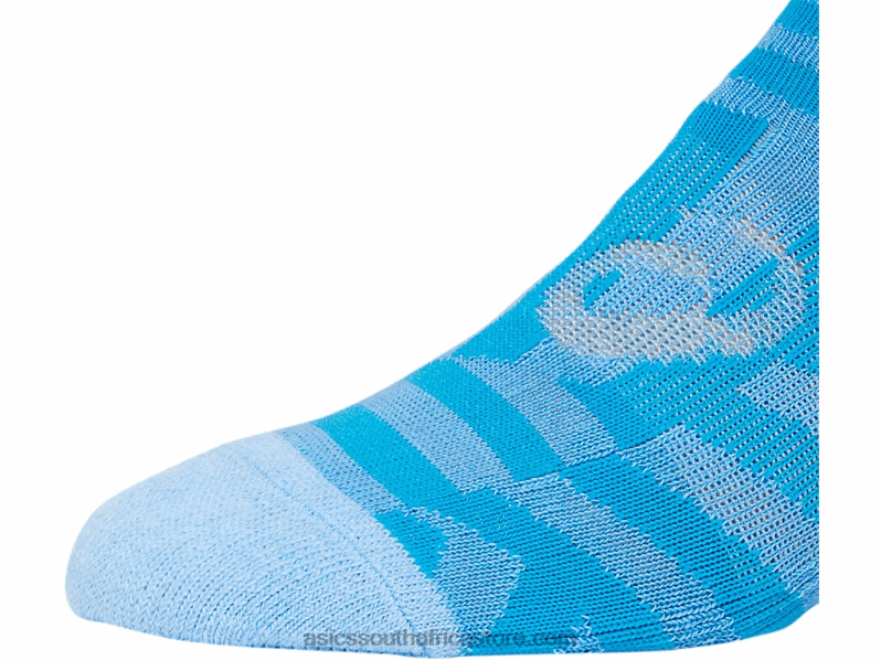 Asics Youth Invasion No Show LH4X01886 Pink Salt/Digital Aqua/Sea Glass