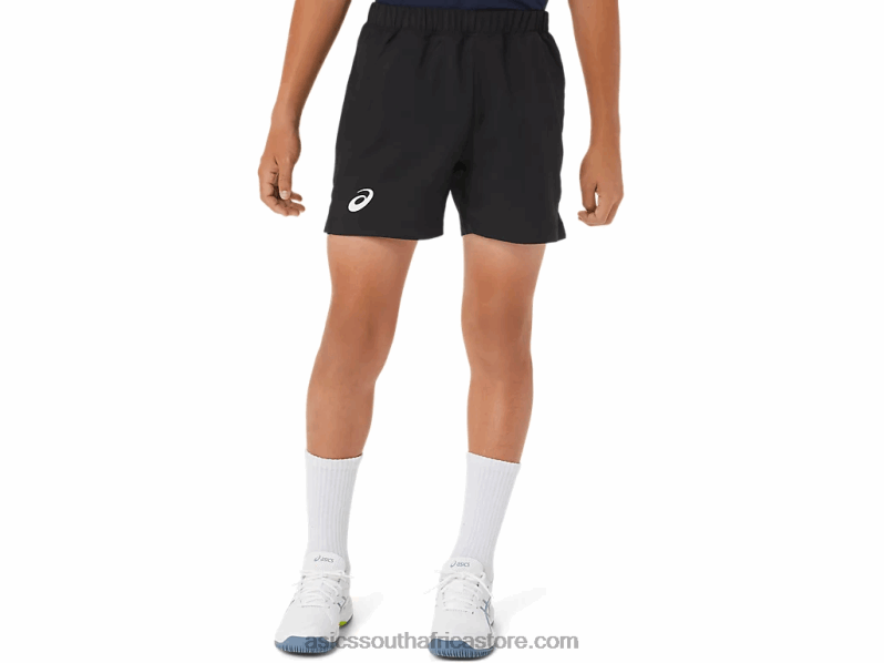 Kids Asics Tennis Short LH4X04234 Performance Black