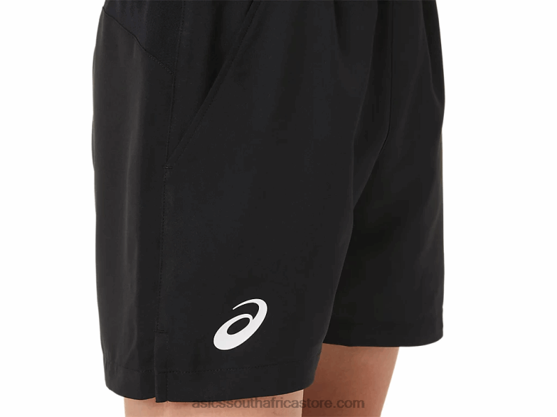 Kids Asics Tennis Short LH4X04234 Performance Black