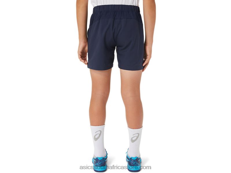 Kids Asics Tennis Short LH4X04238 Midnight