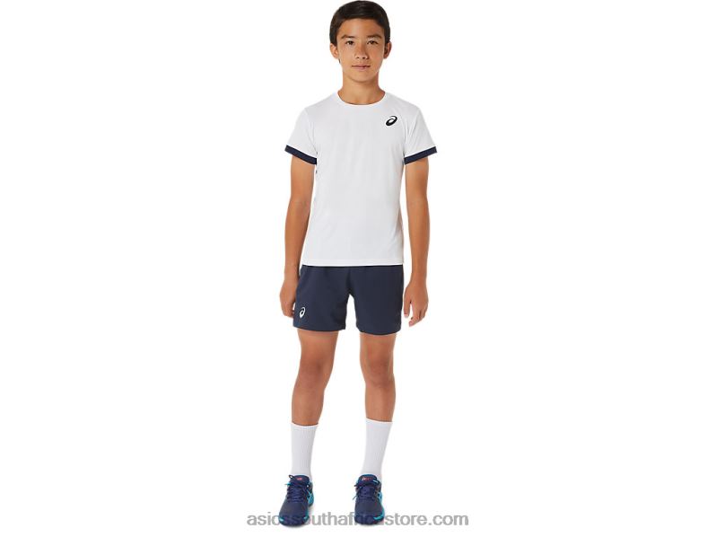 Kids Asics Tennis Short LH4X04238 Midnight
