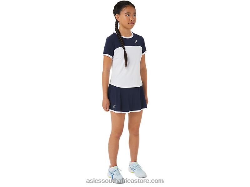 Kids Asics Tennis Skort LH4X04233 Midnight