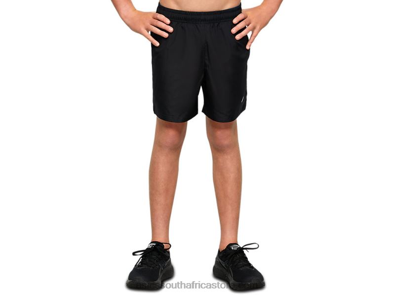 Kids Asics Youth Woven Sport Short LH4X04226 Performance Black