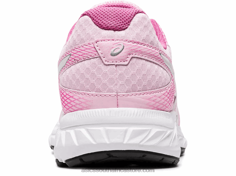 Kids Asics Contend 6 Grade School LH4X04566 Cotton Candy/White