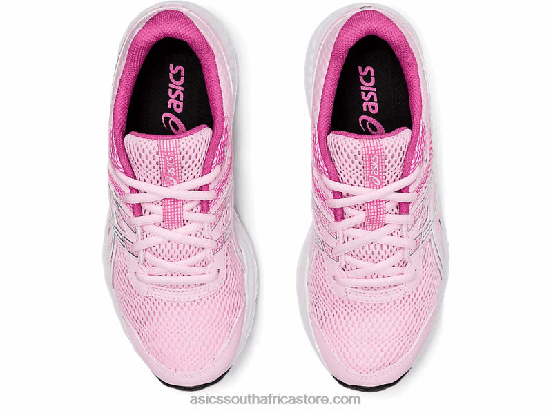 Kids Asics Contend 6 Grade School LH4X04566 Cotton Candy/White