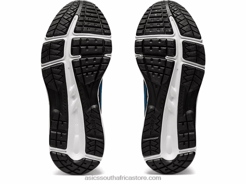 Kids Asics Contend 6 Grade School LH4X04567 Carrier Grey/Directoire Blue