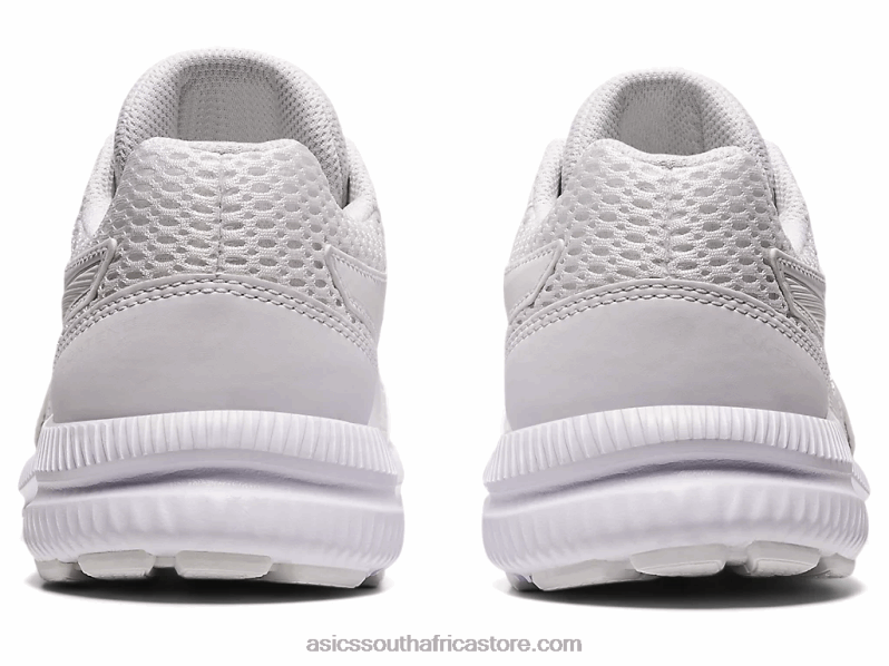 Kids Asics Contend 7 Grade School LH4X04410 White