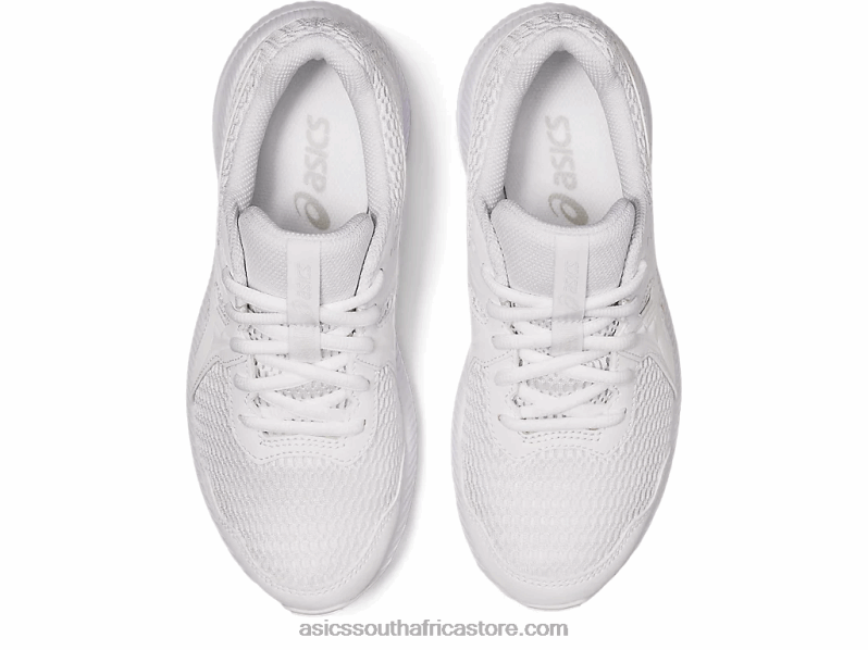 Kids Asics Contend 7 Grade School LH4X04410 White