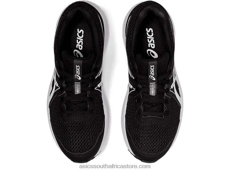 Kids Asics Contend 7 Grade School LH4X04542 Black/White