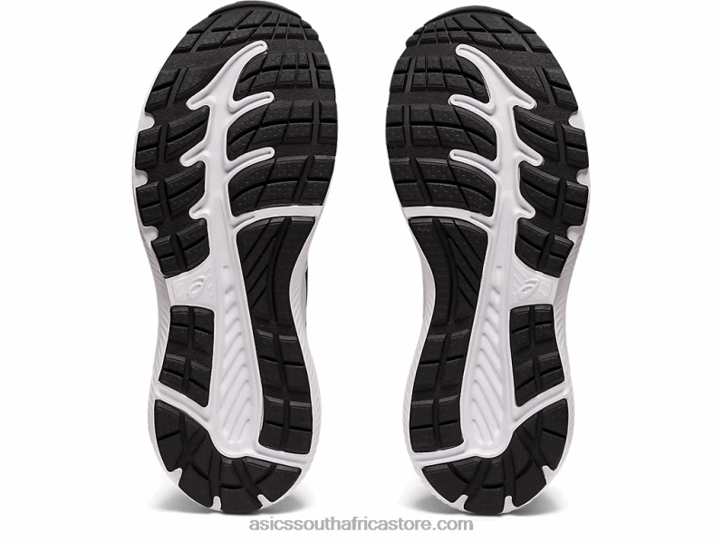 Kids Asics Contend 7 Grade School LH4X04542 Black/White