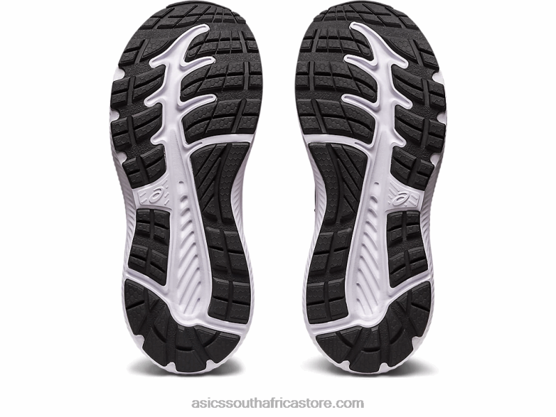 Kids Asics Contend 8 Grade School LH4X04250 Black/Papaya