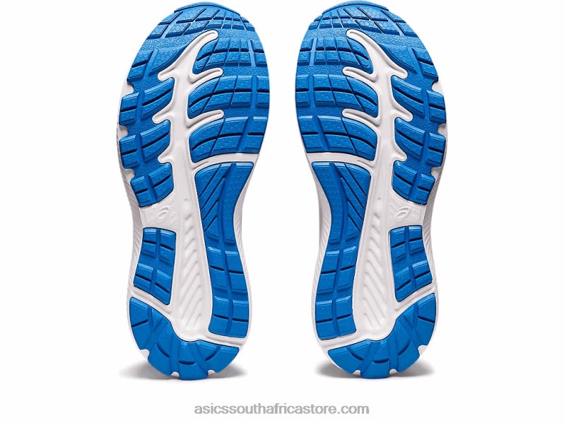 Kids Asics Contend 8 Grade School LH4X04394 Black/Electric Blue