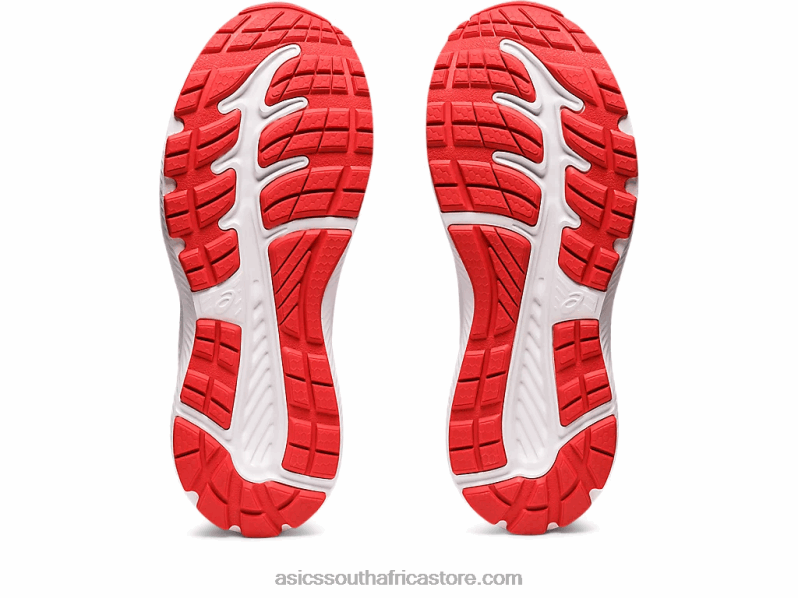 Kids Asics Contend 8 Grade School LH4X04404 White/Orchid