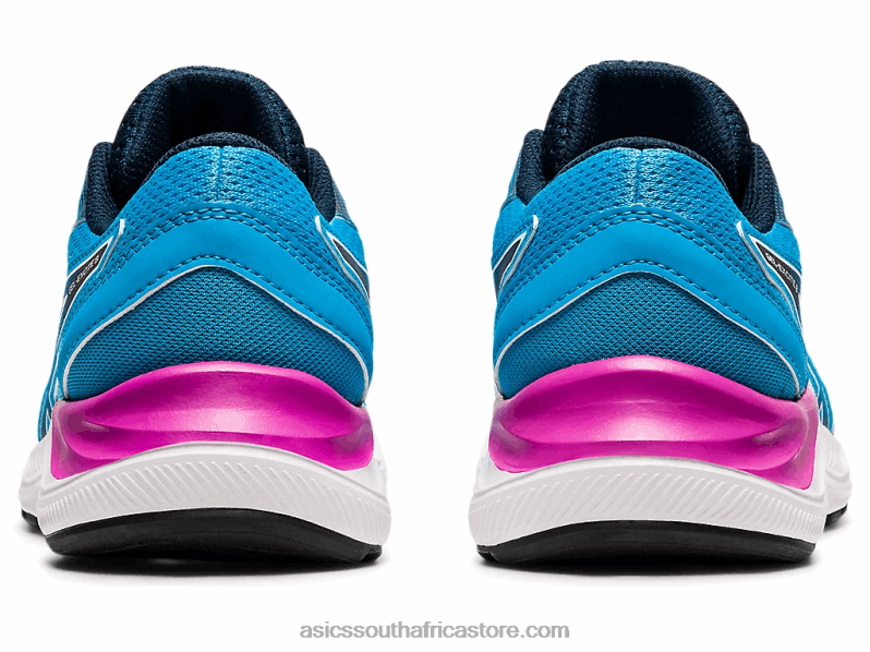 Kids Asics Gel-Excite 8 Grade School LH4X04528 Digital Aqua/White