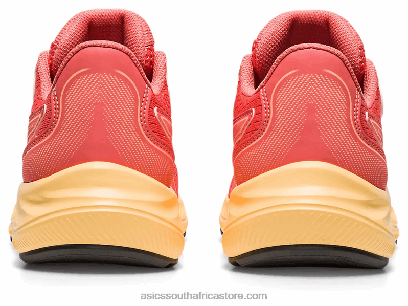 Kids Asics Gel-Excite 9 Grade School LH4X04304 Papaya/Summer Dune
