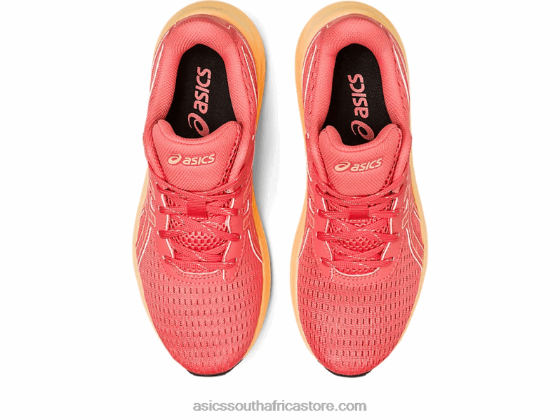 Kids Asics Gel-Excite 9 Grade School LH4X04304 Papaya/Summer Dune