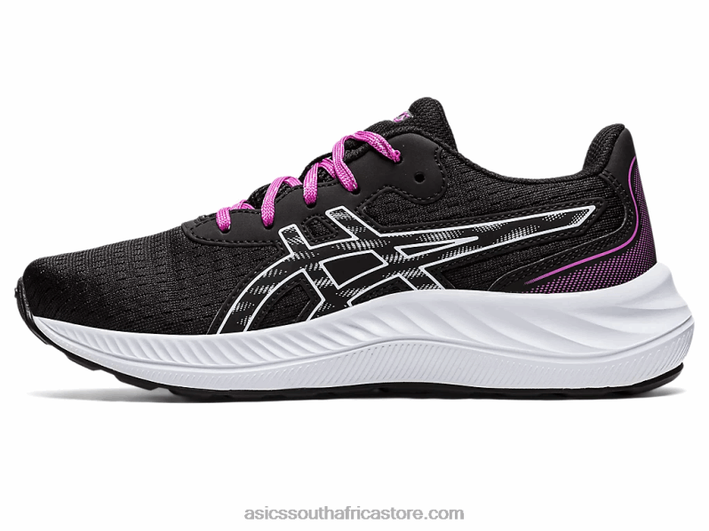 Kids Asics Gel-Excite 9 Grade School LH4X04380 Black/Soft Sky