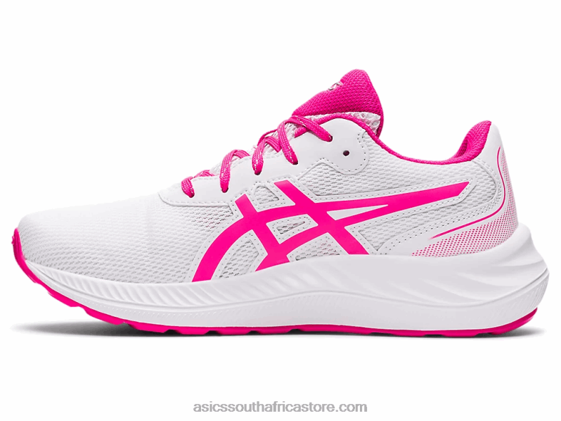 Kids Asics Gel-Excite 9 Grade School LH4X04462 White/Pink Glo