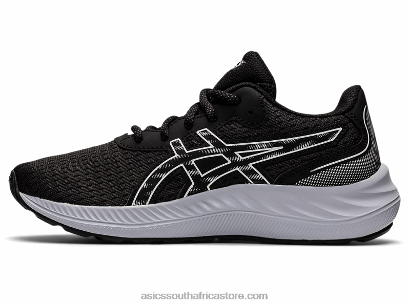 Kids Asics Gel-Excite 9 Grade School LH4X04466 Black/White