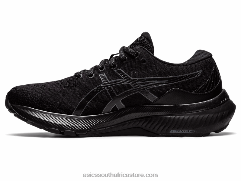 Kids Asics Gel-Kayano 29 Grade School LH4X04334 Black