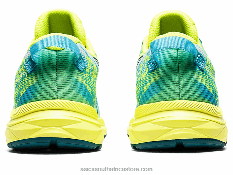 Kids Asics Gel-Noosa Tri 13 Grade School LH4X04357 New Leaf/Velvet Pine