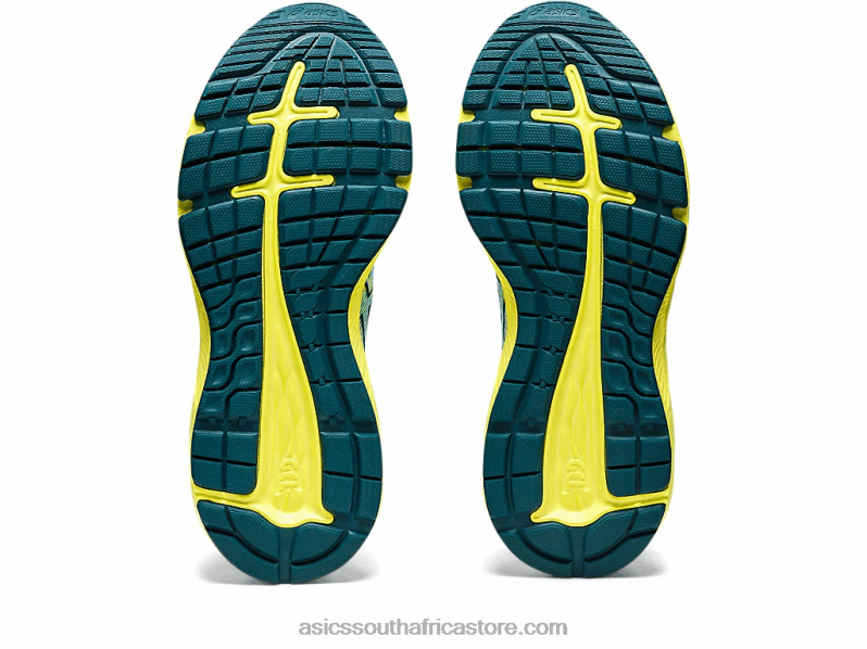 Kids Asics Gel-Noosa Tri 13 Grade School LH4X04357 New Leaf/Velvet Pine