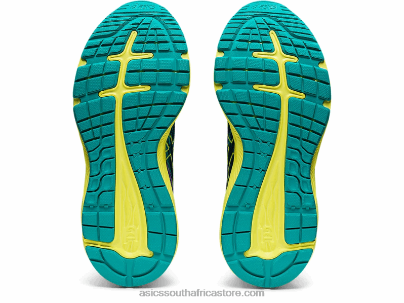 Kids Asics Gel-Noosa Tri 13 Grade School LH4X04484 Pink Glo/Sour Yuzu