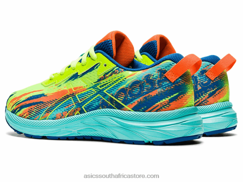 Kids Asics Gel-Noosa Tri 13 Grade School LH4X04491 Hazard Green