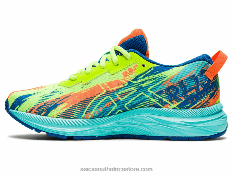 Kids Asics Gel-Noosa Tri 13 Grade School LH4X04491 Hazard Green