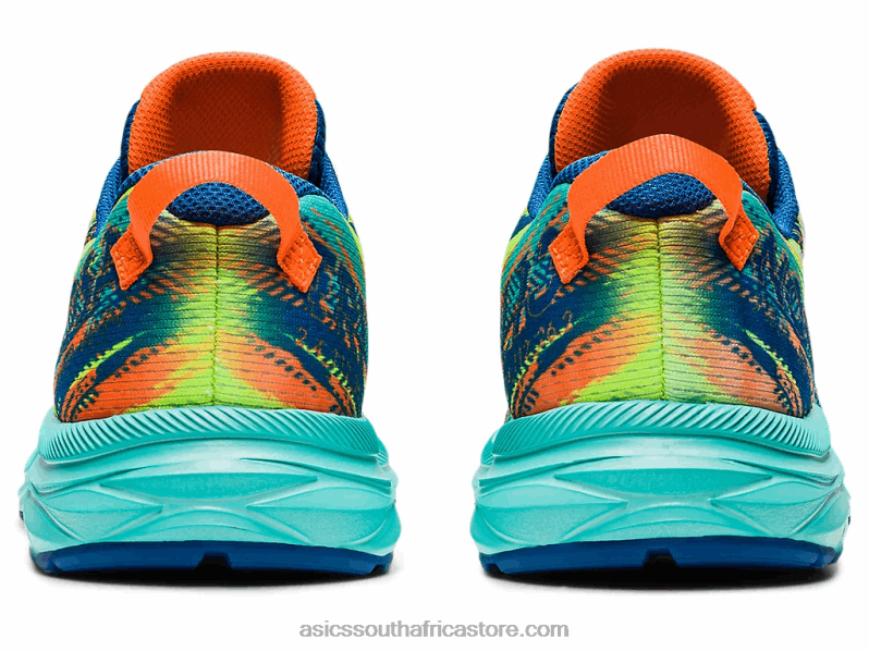 Kids Asics Gel-Noosa Tri 13 Grade School LH4X04491 Hazard Green