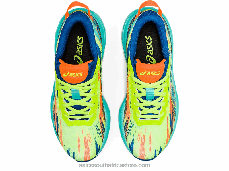 Kids Asics Gel-Noosa Tri 13 Grade School LH4X04491 Hazard Green