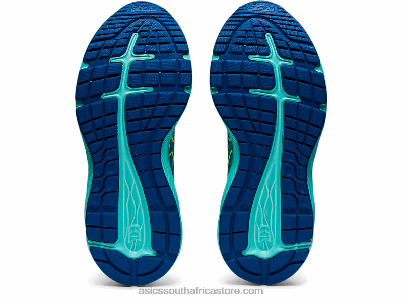 Kids Asics Gel-Noosa Tri 13 Grade School LH4X04491 Hazard Green