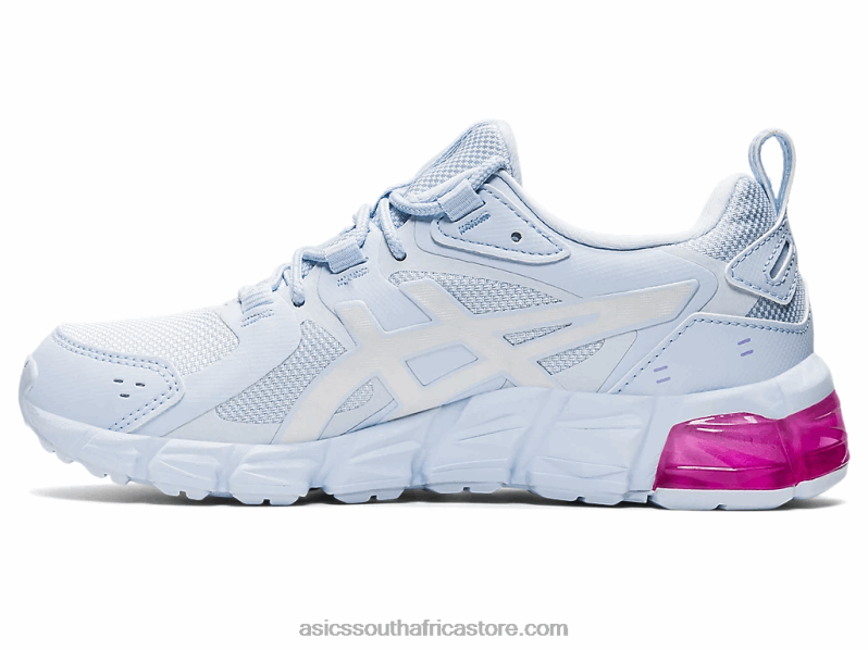 Kids Asics Gel-Quantum 180 6 Grade School LH4X04432 Soft Sky/White