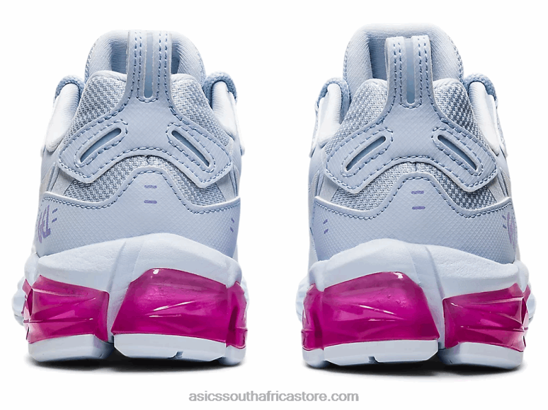 Kids Asics Gel-Quantum 180 6 Grade School LH4X04432 Soft Sky/White