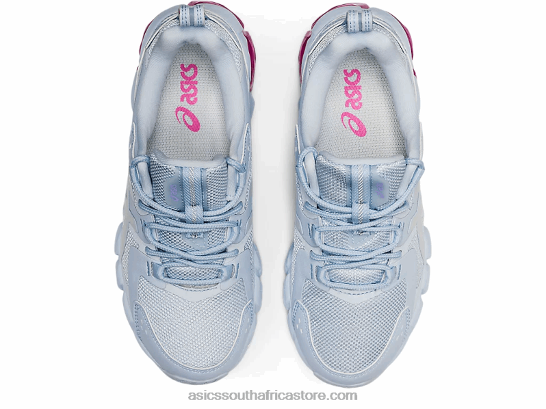 Kids Asics Gel-Quantum 180 6 Grade School LH4X04432 Soft Sky/White