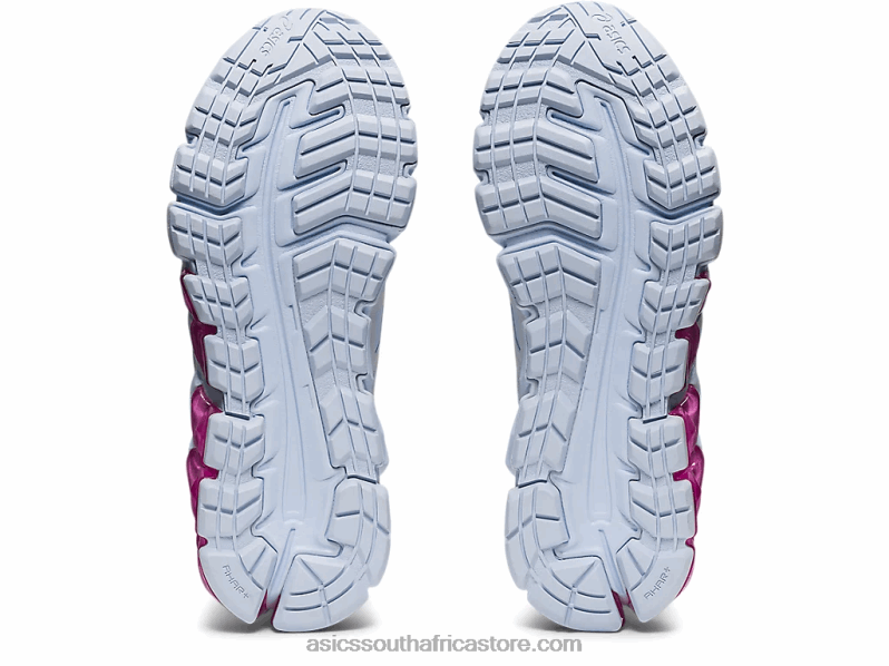 Kids Asics Gel-Quantum 180 6 Grade School LH4X04432 Soft Sky/White