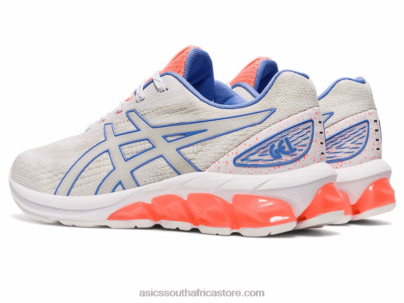 Kids Asics Gel-Quantum 180 VII Grade School LH4X04299 White/Sun Coral