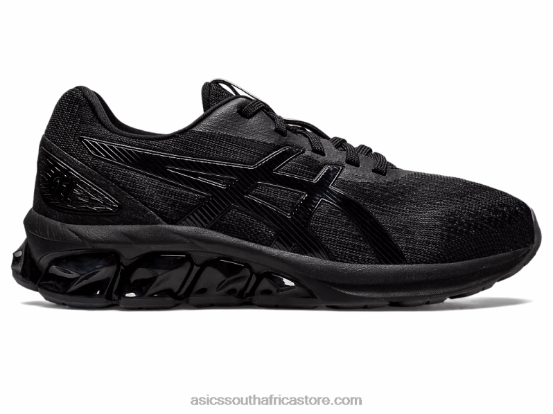 Kids Asics Gel-Quantum 180 VII Grade School LH4X04374 Black