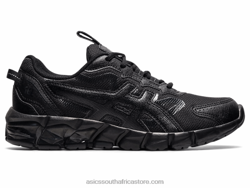 Kids Asics Gel-Quantum 90 3 Grade School LH4X01602 Black