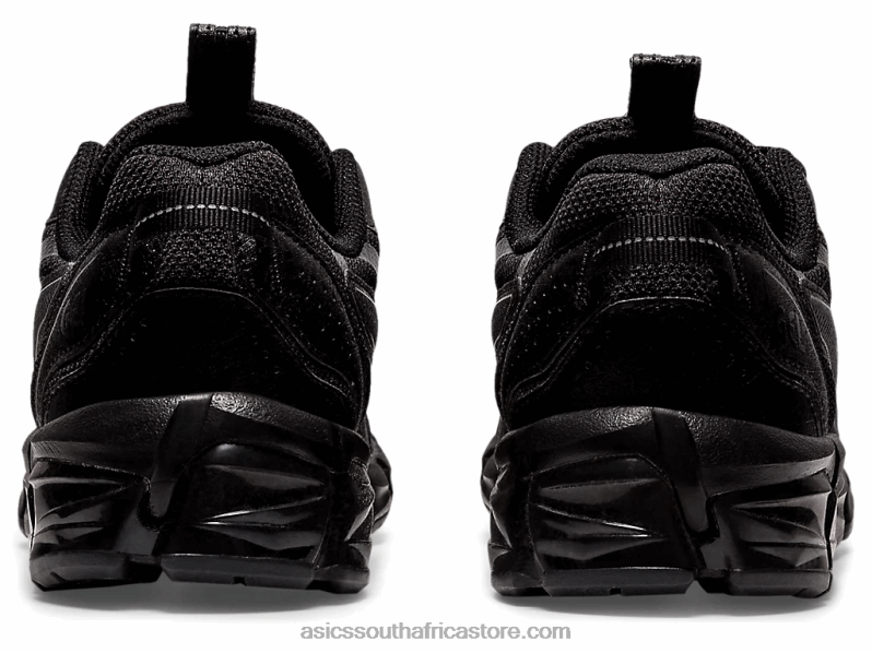 Kids Asics Gel-Quantum 90 3 Grade School LH4X01602 Black