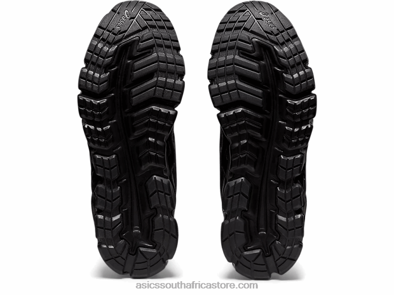 Kids Asics Gel-Quantum 90 3 Grade School LH4X01602 Black
