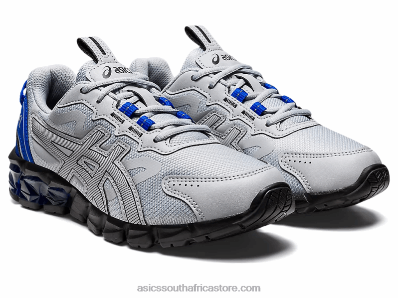 Kids Asics Gel-Quantum 90 3 Grade School LH4X0911 Piedmont Grey/Black