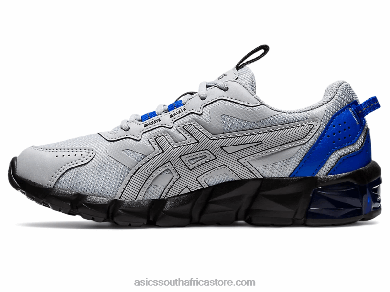 Kids Asics Gel-Quantum 90 3 Grade School LH4X0911 Piedmont Grey/Black