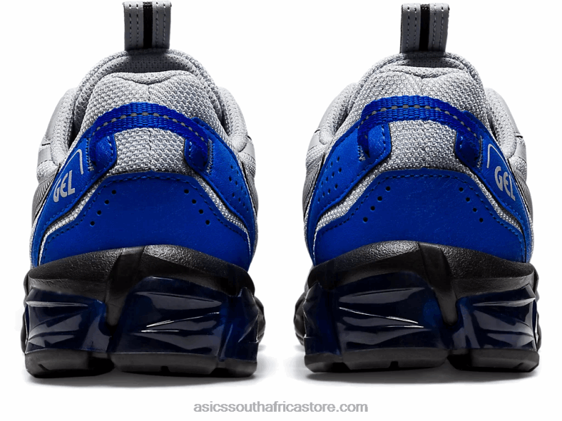 Kids Asics Gel-Quantum 90 3 Grade School LH4X0911 Piedmont Grey/Black