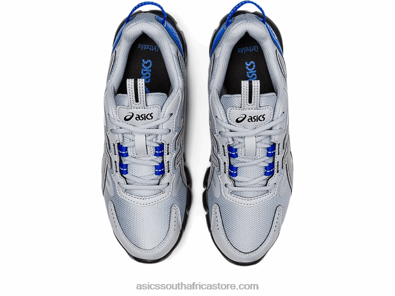 Kids Asics Gel-Quantum 90 3 Grade School LH4X0911 Piedmont Grey/Black