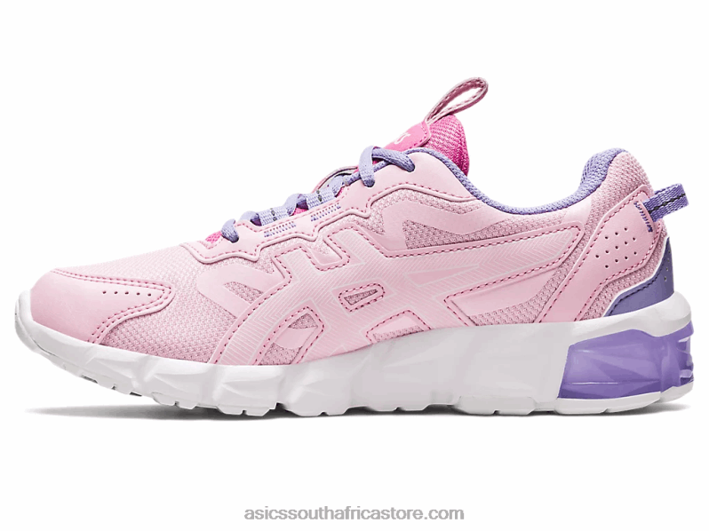 Kids Asics Gel-Quantum 90 3 Grade School LH4X0927 Cotton Candy/White