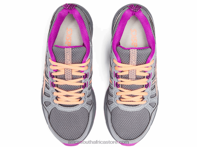 Kids Asics Gel-Venture 7 Grade School LH4X04569 Metropolis/Black