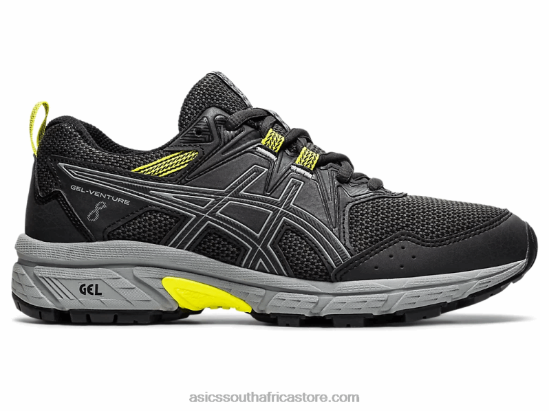 Kids Asics Gel-Venture 8 Grade School LH4X04495 Graphite Grey