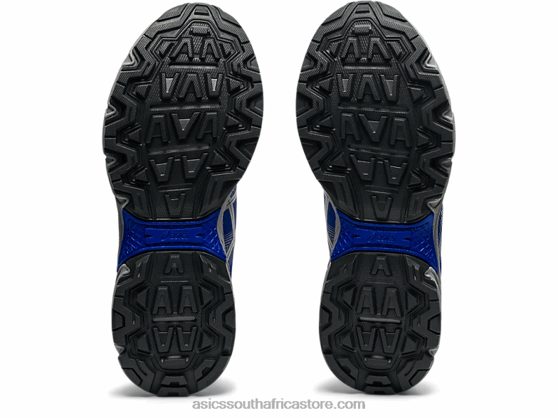 Kids Asics Gel-Venture 8 Grade School LH4X04509 Lapis Lazuli Blue/Pure S Ilver